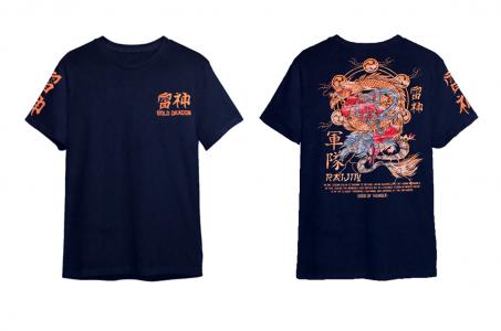 Kaos Goldrag Navy