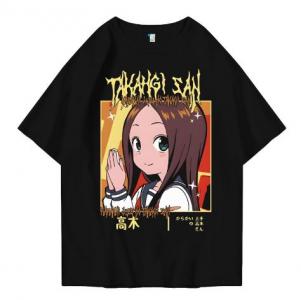 Hi VABA Oversized Takagi San Tshirt | Kaos Streetwear Unisex Tee