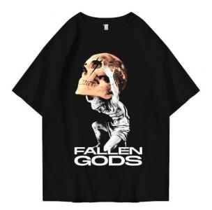 Hi VABA Oversized Fallen Gods Tshirt | Kaos Streetwear Unisex Tee