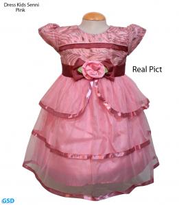 Dress Kids Senni Pink