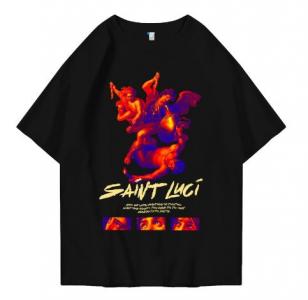 Hi VABA Oversized Saint Luci 3F Tshirt | Kaos Streetwear Unisex Tee