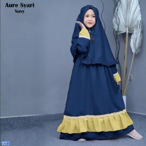 Aure Syari kids navy