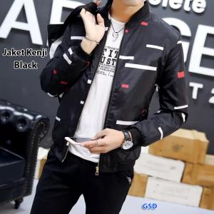 Jaket Kenji black