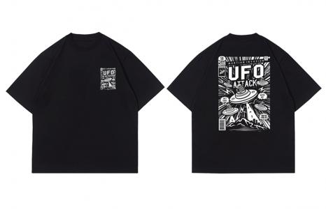 Anetarouca Oversized UfoTshirt | Kaos Distro Streetwear Unisex Tee