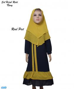 Hijab Risti navy