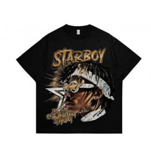 Hi VABA Oversized Starboy Tshirt | Kaos Streetwear Unisex Tee