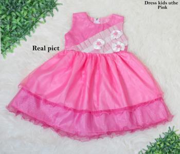 Dress kids uthe pink