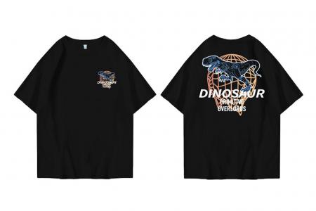 Hi VABA Oversized Dinosaur Tshirt | Kaos Streetwear Unisex Tee