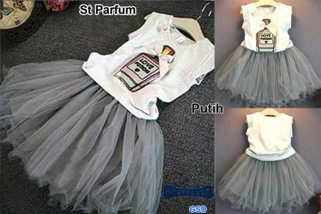 St Parfum kids Putih