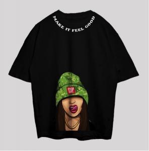 VABA Oversized Make It Feel Good Tshirt | Kaos Streetwear Unisex 