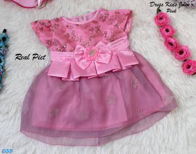 Dress Kids jolin pink