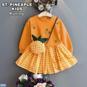 St Pineaple Kids Orange