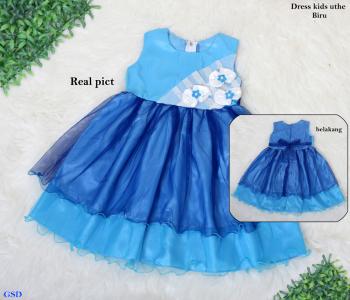 Dress kids uthe biru