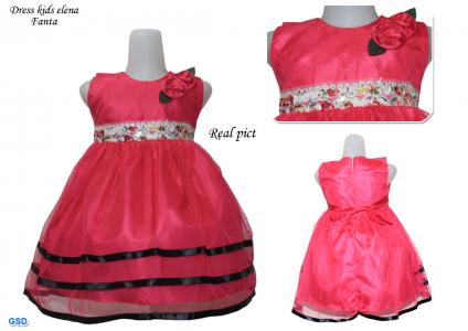 Dress kids elena fanta