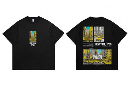 Hi VABA Oversized New York Tshirt | Kaos Streetwear Unisex Tee