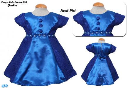 Dress Carita kids 333 benhur