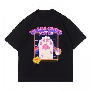 Anetarouca Oversize toebean Tshirt| Kaos Distro Streetwear Unisex Tee