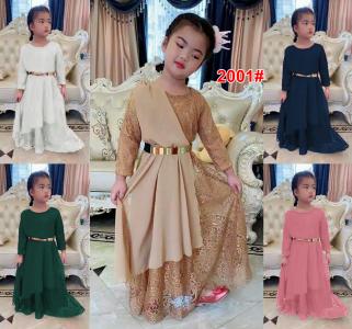 Maxi Dress Kids Import 2001#