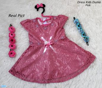 Dress Kids Duma Pink