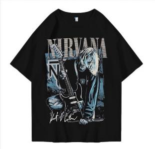 Hi VABA Oversized Nirvana Tshirt | Kaos Streetwear Unisex Tee