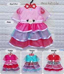 Dress Kids Elsa