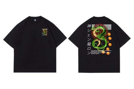 Hi VABA Oversized Shenron Tshirt | Kaos Streetwear Unisex Tee