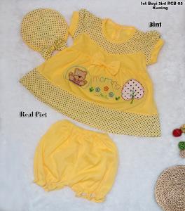 Set Bayi 3in1 RCB05 kuning