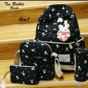 Tas Rabbit 4in1 black