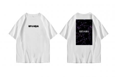 Hi VABA Oversized Flower Vaba Tshirt | Kaos Streetwear Unisex Tee