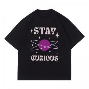 Anetarouca Oversize StaycuriousTshirt | Kaos Distro Streetwear Unisex Tee