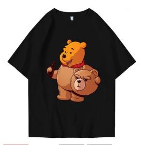 Hi VABA Oversized Pooh Bear Tshirt | Kaos Streetwear Unisex Tee