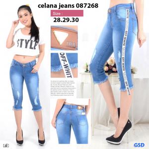 Celana jeans pendek 087268