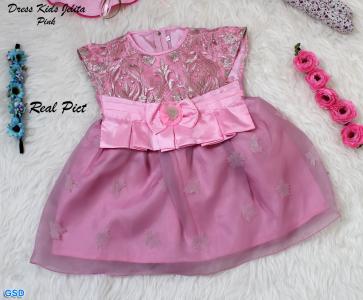 Dress Jelita kids pink