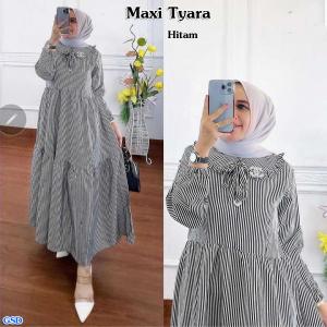 Maxi Tyara hitam