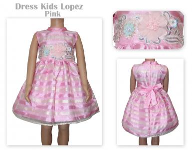 Dress Kids Lopez Pink