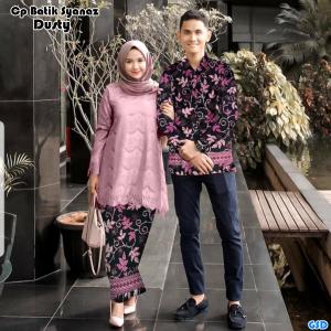 Cp batik Syanaz dusty