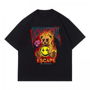 Anetarouca Oversize ESCAPE Tshirt | Kaos Distro Streetwear Unisex Tee