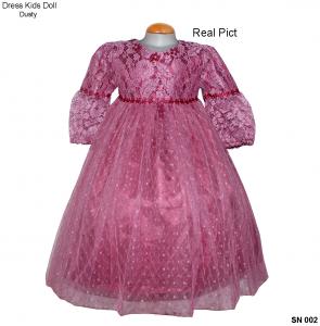 Dress Kids Doll Dusty