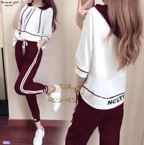 St ncut girl maroon