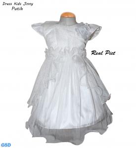 Dress Kids Jinny putih