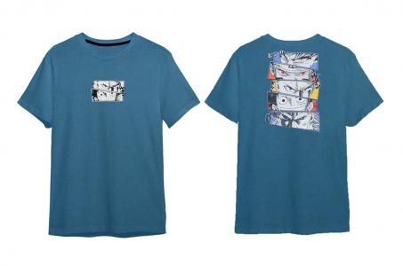 kaos Dragon ball Blue