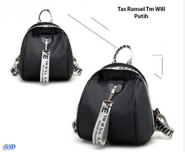 Tas Ransel Tm Will putih