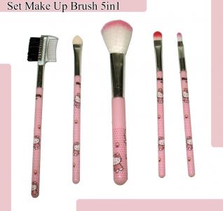 Set Kuas Kosmetik 5in1 Kiti