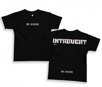  Tshirt Introvert Kids