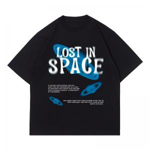 Anetarouca Oversize Lost in Space Tshirt | Kaos Distro Streetwear Unisex Tee