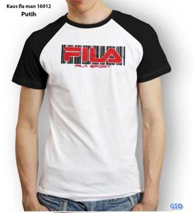 Kaos fla man 16912 putih