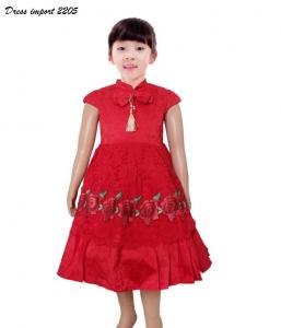 Dress import 2205 red