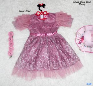 Dress Anak Yeni Dusty