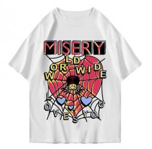 Hi VABA Oversized Misery Worldwide Tshirt | Kaos Streetwear Unisex Tee