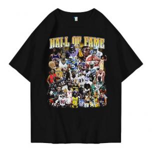 Hi VABA Oversized Hall Of Fame Tshirt | Kaos Streetwear Unisex Tee